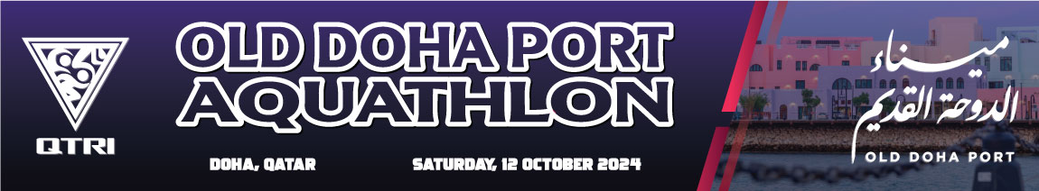 Old Doha Port QTRI Aquathlon 2024