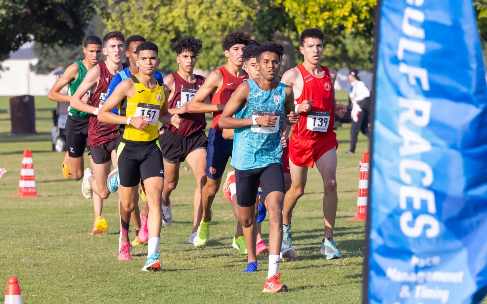Race start